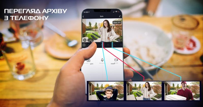 Комплект відеодомофона NeoLight NeoKit 8 WF Pro - фото 8