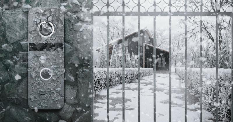 Комплект відеодомофона NeoLight NeoKit 8 WF Pro - фото 13