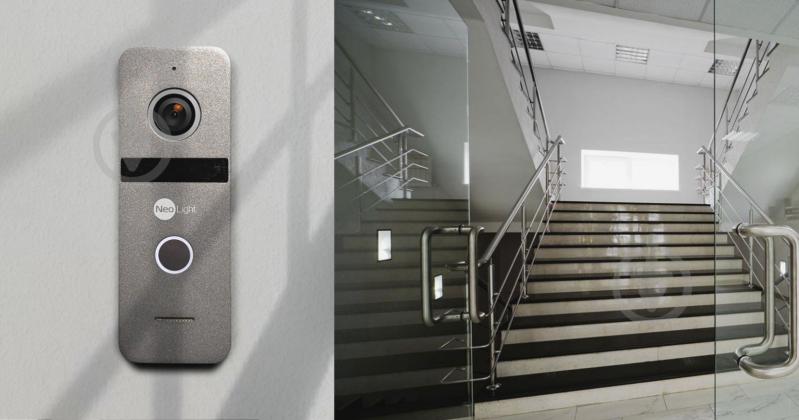 Комплект відеодомофона NeoLight NeoKit 8 WF Pro - фото 11