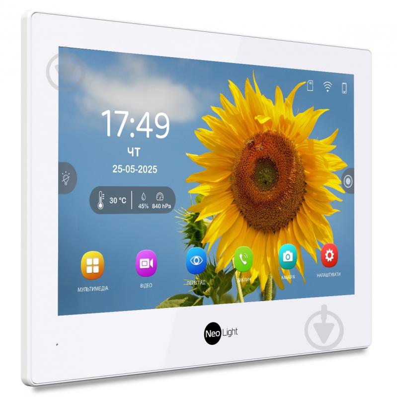 Комплект відеодомофона NeoLight NeoKit 8 WF Pro - фото 2