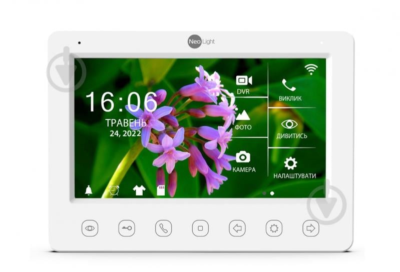 Комплект відеодомофона NeoLight NeoKit 7 WIFI - фото 2
