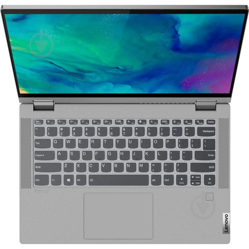 Ноутбук Lenovo IdeaPad Flex 5 14ITL05 14" (82HS017CRA) platinum grey - фото 2