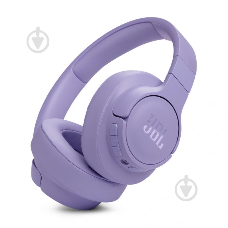 Bluetooth-гарнитура JBL Tune 770NC purple (JBLT770NCPUR) - фото 1