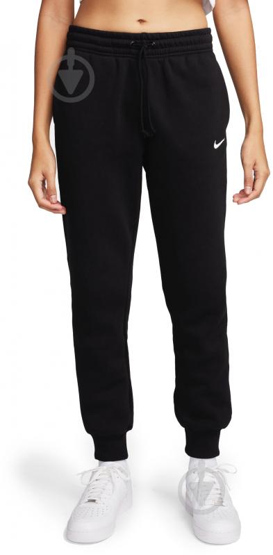 Брюки Nike NSPHNX FLC MR PANT STD FZ7626-010 р. XS черный - фото 1