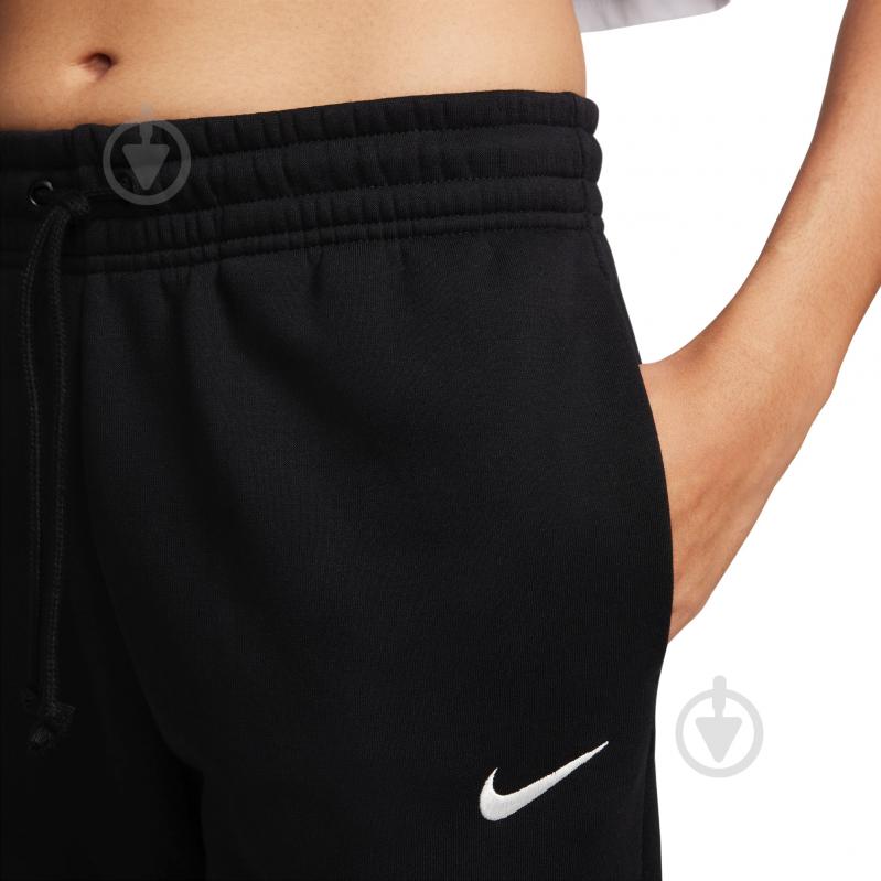 Брюки Nike NSPHNX FLC MR PANT STD FZ7626-010 р. XS черный - фото 4