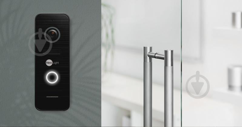 Комплект видеодомофона NeoLight NeoKit 8 WF Pro Black - фото 10