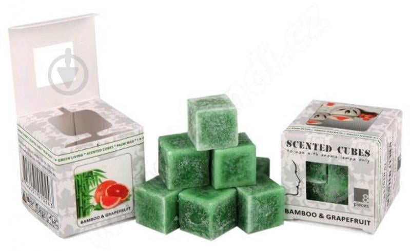 Кубики для аромалампи Scented Cubes Бамбук та грейпфрут - фото 1