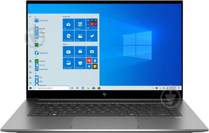 Ноутбук HP ZBook Studio G8 15,6" (30N09AV) silver - фото 1 Ноутбук HP ZBook Studio G8 15,6" (30N09AV) silver - фото 1