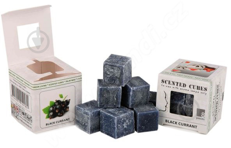 Кубики для аромалампы Scented Cubes Черная смородина - фото 1