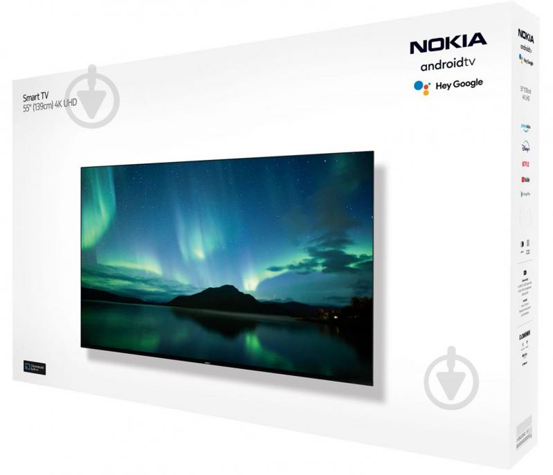 Телевізор Nokia 5500A 55″ Smart TV - фото 7 Телевізор Nokia 5500A 55″ Smart TV - фото 7