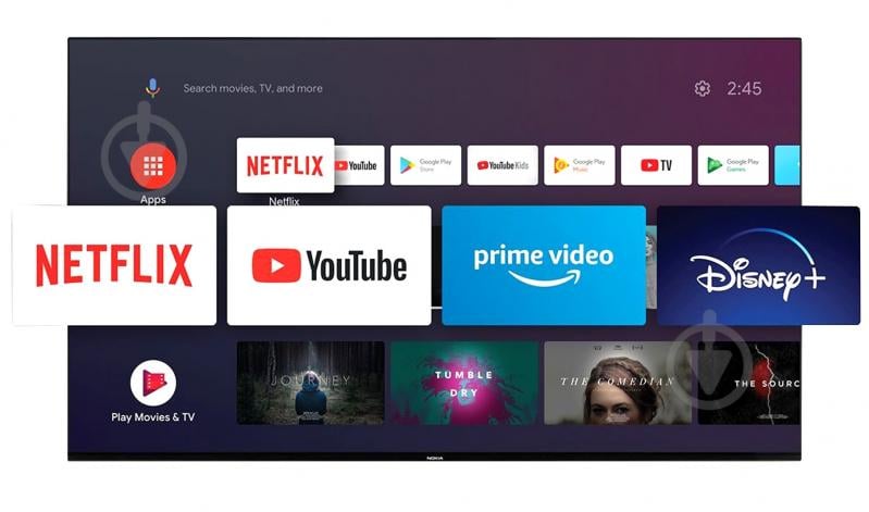 Телевізор Nokia 5500A 55″ Smart TV - фото 3 Телевізор Nokia 5500A 55″ Smart TV - фото 3