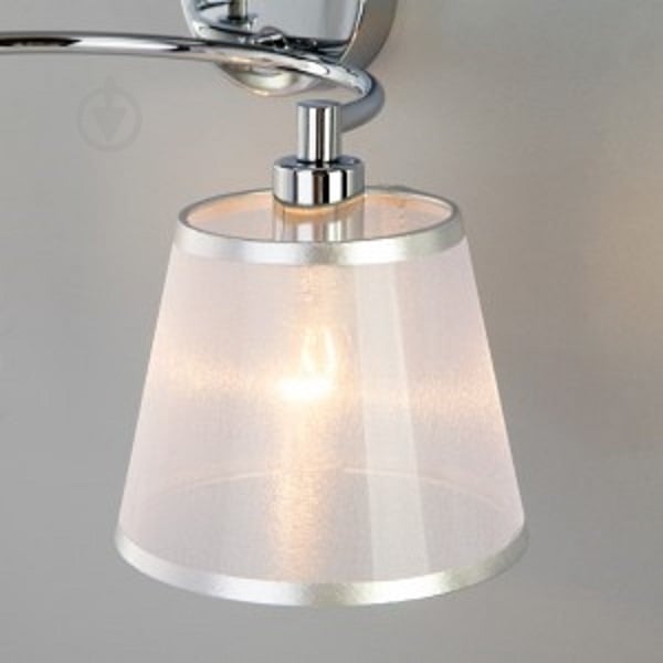 Бра Strotskis Cornetto 2x40 Вт E14 хром 60094/2 - фото 3