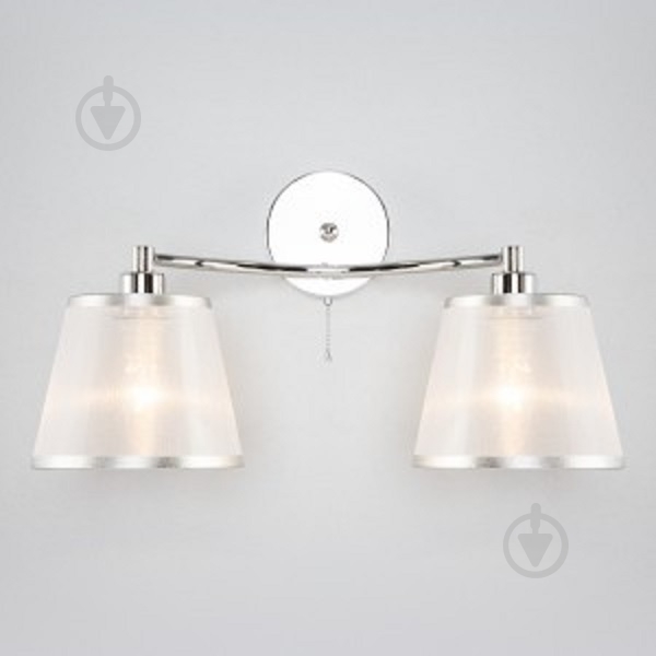 Бра Strotskis Cornetto 2x40 Вт E14 хром 60094/2 - фото 1