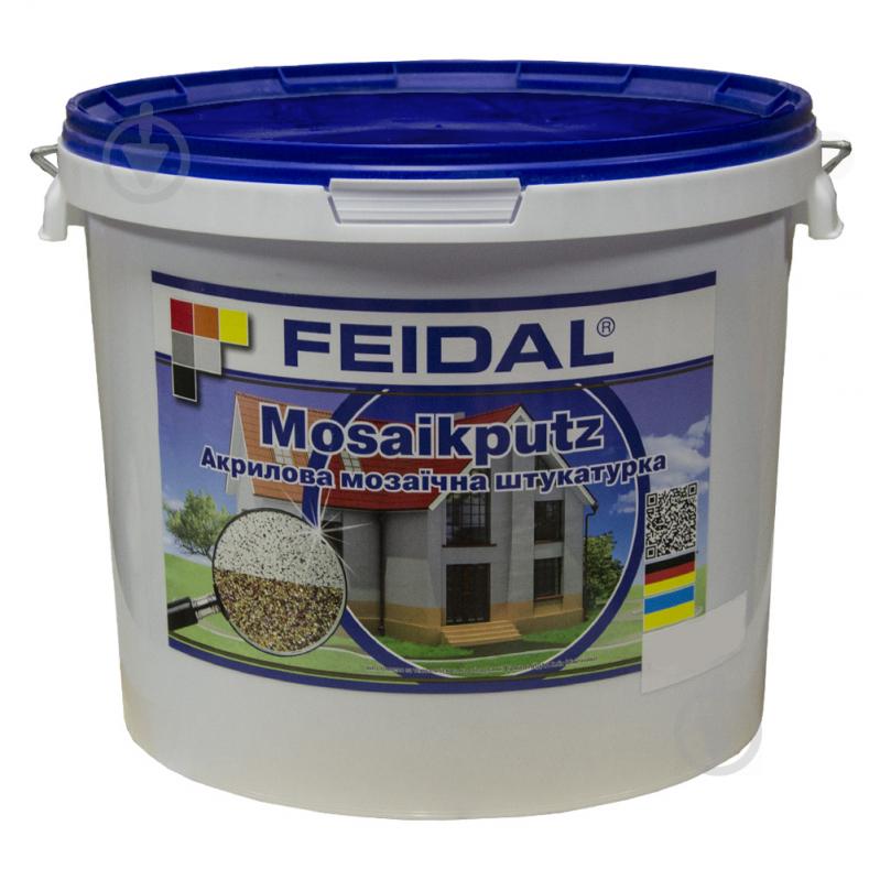 Декоративная штукатурка Feidal мозаичная Mosaikputz mini A 18 15 кг - фото 2