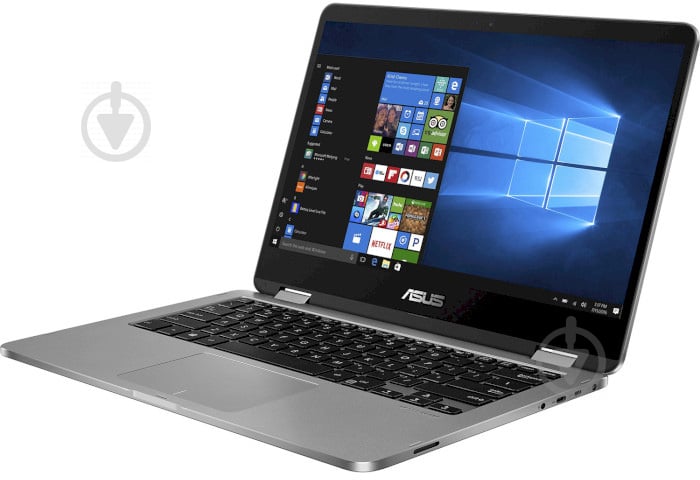 Ноутбук Asus TP401MA-EC502W 14" (90NB0IV1-M004T0) light grey - фото 3