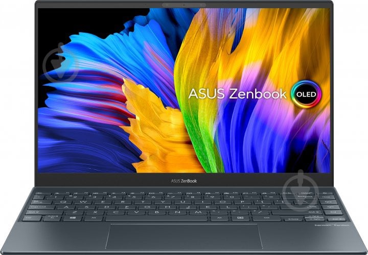 Ноутбук Asus ZenBook 13,3" (90NB0SL1-M00DB0) pine grey - фото 2