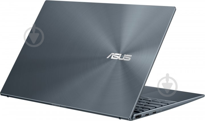 Ноутбук Asus ZenBook 13,3" (90NB0SL1-M00DB0) pine grey - фото 12