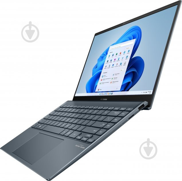 Ноутбук Asus ZenBook 13,3" (90NB0SL1-M00DB0) pine grey - фото 8