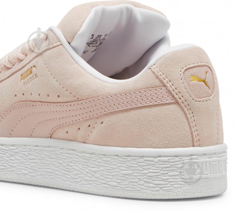 Кросівки жіночі демісезонні Puma SUEDE XL 39520526 р.38,5 рожеві - фото 5