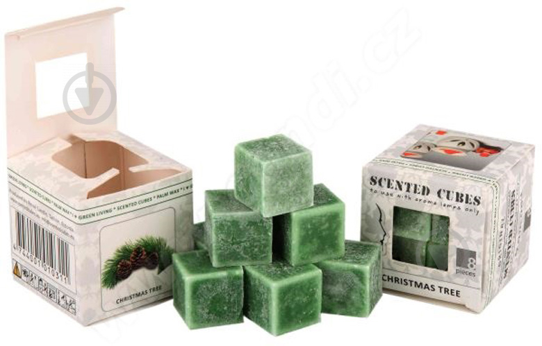 Кубики для аромалампи Scented Cubes Різдвяна ялинка - фото 1