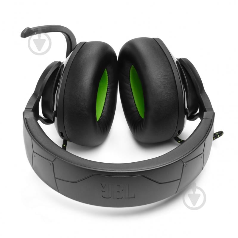 Гарнитура игровая JBL Quantum 910X Wireless for Xbox black/green (JBLQ910XWLBLKGRN) - фото 6