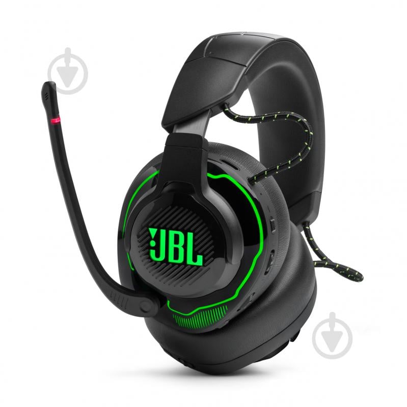 Гарнитура игровая JBL Quantum 910X Wireless for Xbox black/green (JBLQ910XWLBLKGRN) - фото 1