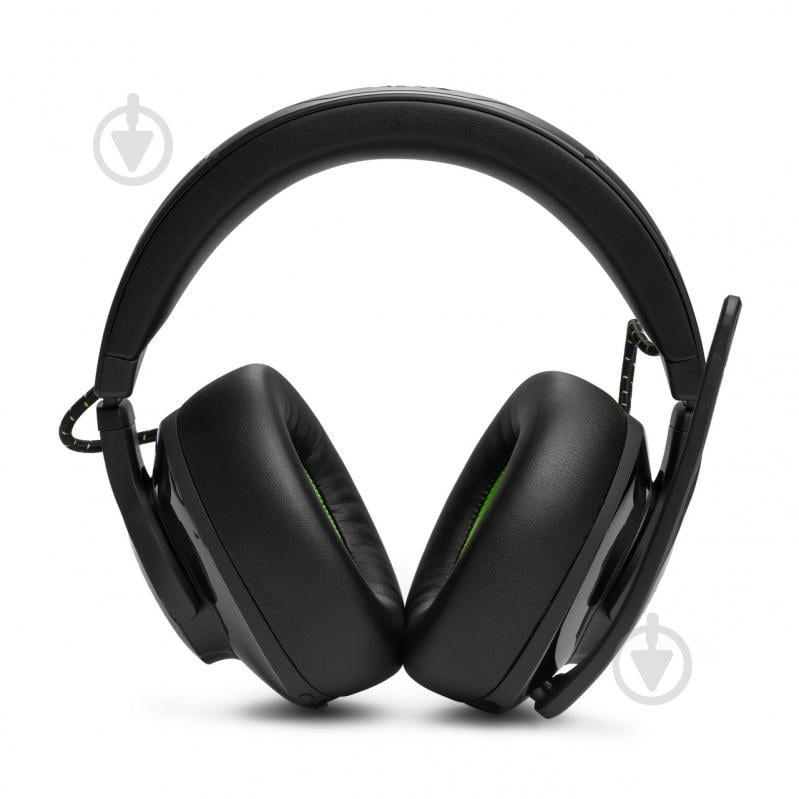 Гарнитура игровая JBL Quantum 910X Wireless for Xbox black/green (JBLQ910XWLBLKGRN) - фото 3