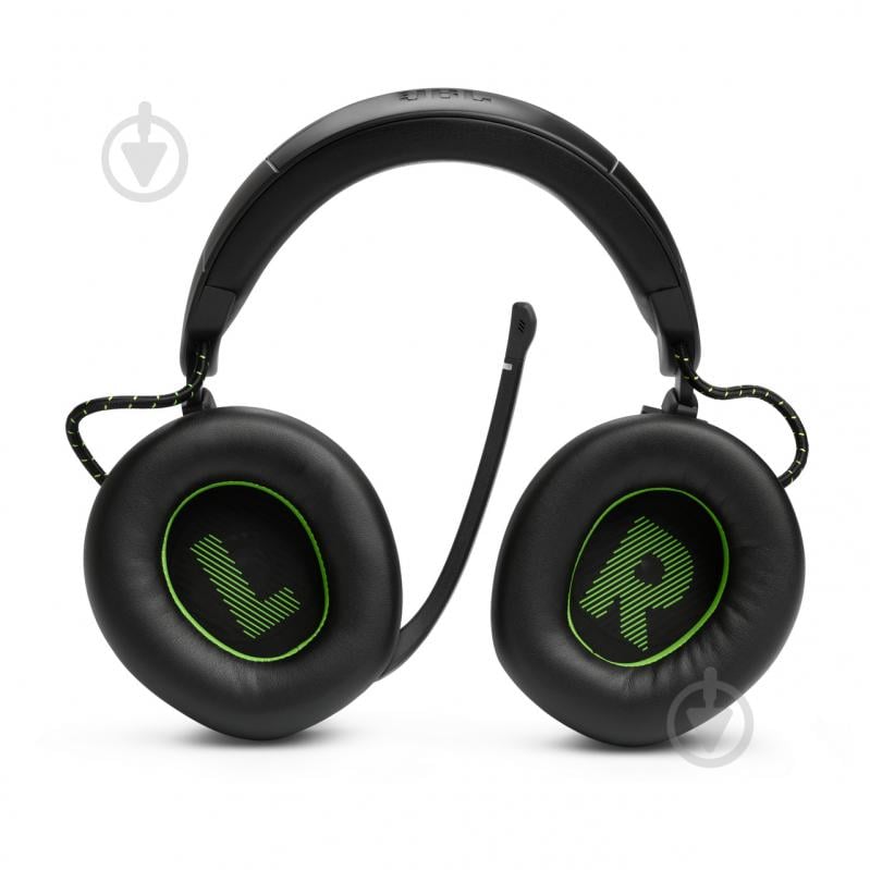 Гарнитура игровая JBL Quantum 910X Wireless for Xbox black/green (JBLQ910XWLBLKGRN) - фото 5