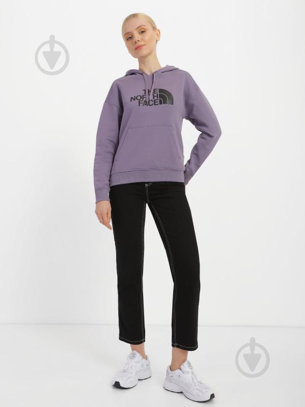 Джемпер THE NORTH FACE W LIGHT DREW PEAK HOODIE NF0A3RZ4N141 р.L фиолетовый - фото 3 Джемпер THE NORTH FACE W LIGHT DREW PEAK HOODIE NF0A3RZ4N141 р.L фиолетовый - фото 3