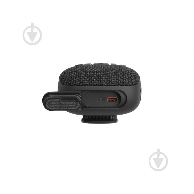 Портативна колонка JBL Wind 3S 1.0 black (JBLWIND3S) - фото 6