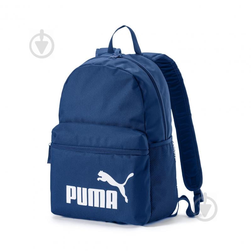 Рюкзак Puma Phase Backpack 7548709 синий - фото 1