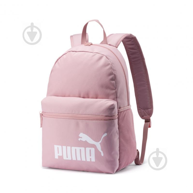 Рюкзак Puma Phase Backpack 7548729 розовый - фото 1