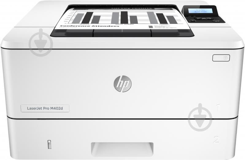 Принтер HP LaserJet Pro M402d А4 (C5F92A) - фото 1 Принтер HP LaserJet Pro M402d А4 (C5F92A) - фото 1