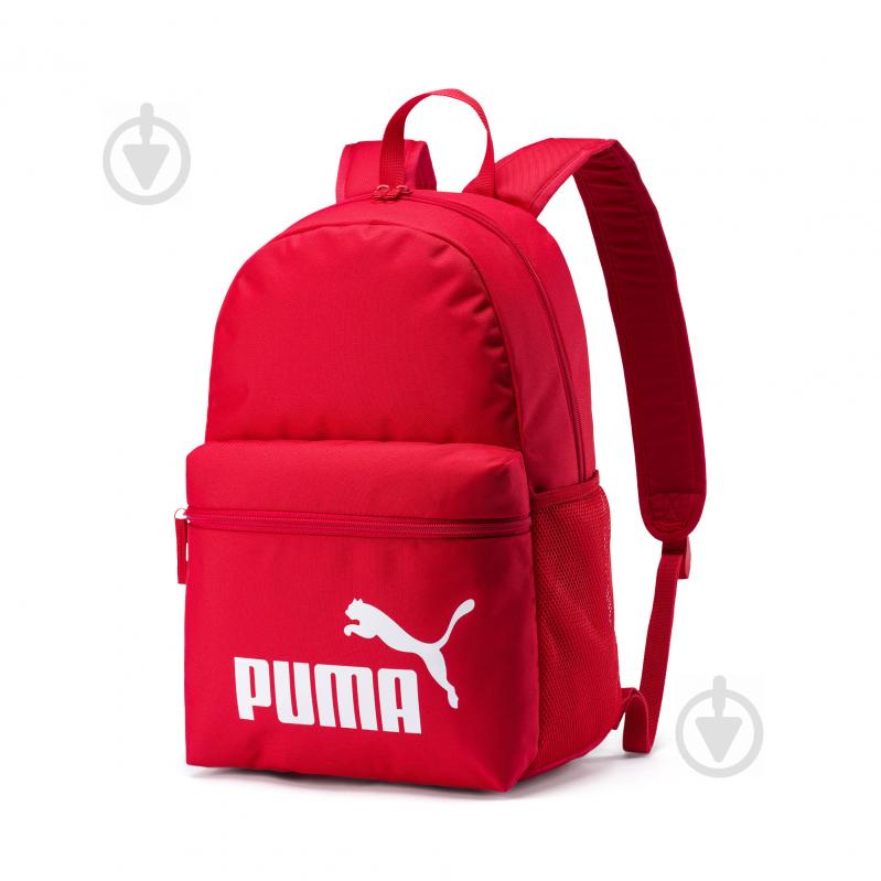 Рюкзак Puma Phase Backpack 7548733 червоний - фото 1