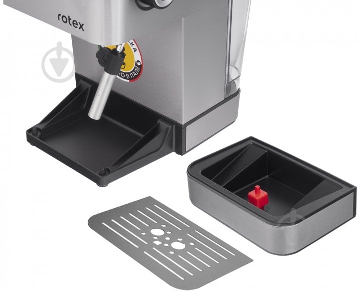 Кавоварка ріжкова Rotex RCM850-S Power Espresso - фото 3