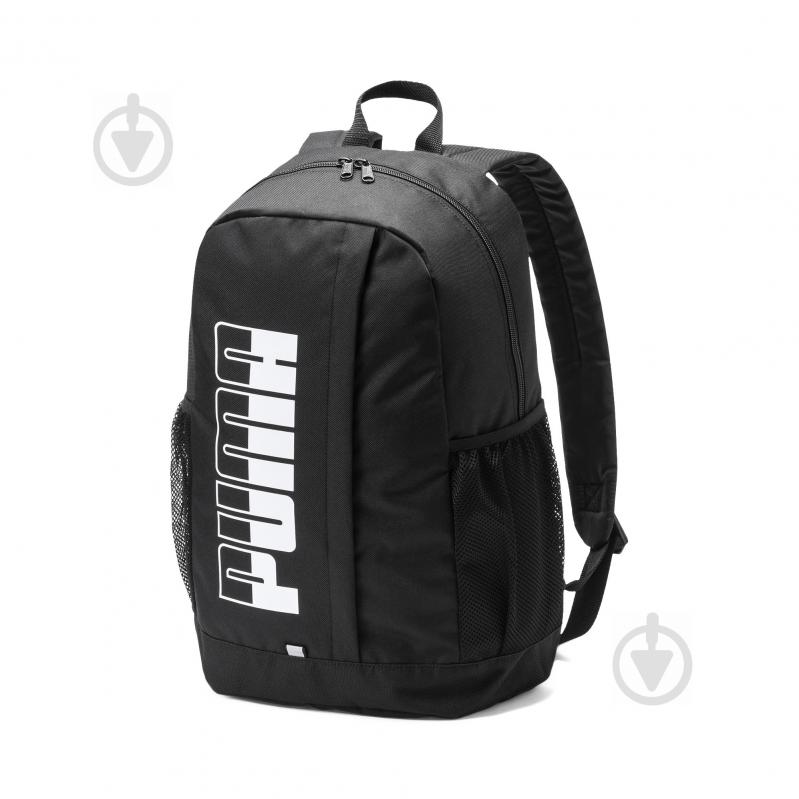 Рюкзак Puma Plus Backpack II 7574901 23 л чорний - фото 1