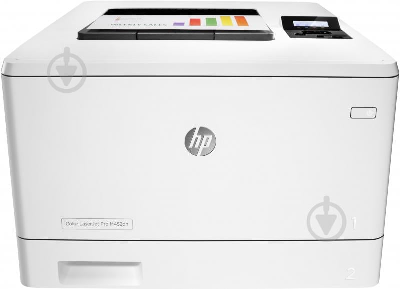 Принтер HP Color LaserJet Pro M452dn А4 (CF389A) - фото 1