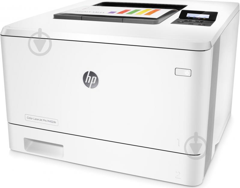 Принтер HP Color LaserJet Pro M452dn А4 (CF389A) - фото 3