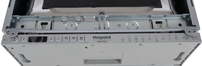 Вбудовувана посудомийна машина Hotpoint HSIO3O23WFE - фото 6