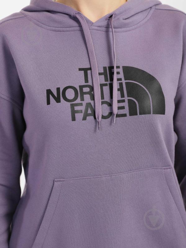 Джемпер THE NORTH FACE W LIGHT DREW PEAK HOODIE NF0A3RZ4N141 р.S фиолетовый - фото 4 Джемпер THE NORTH FACE W LIGHT DREW PEAK HOODIE NF0A3RZ4N141 р.S фиолетовый - фото 4