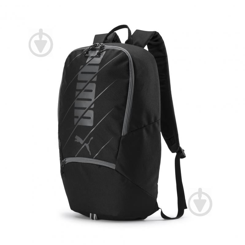 Рюкзак Puma ftblPLAY Backpack 7653506 32 л чорний - фото 1