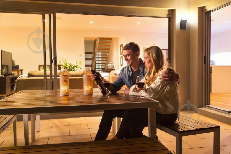 Світильник вуличний настінний Ledvance Smart + Wifi Curve Si 9 Вт IP44 темно-сірий AC260410055 - фото 6