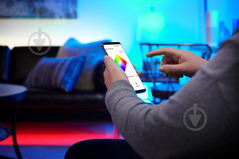 Світильник вуличний настінний Ledvance Smart + Wifi Curve Si 9 Вт IP44 темно-сірий AC260410055 - фото 7