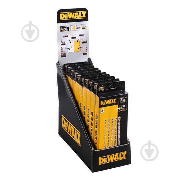 Бур DeWalt DT70837 SDS-plus 5x160 мм DT70837 - фото 3