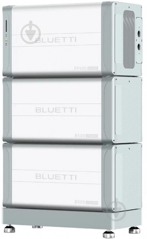 Комплект энергонезависимости BLUETTI EP600+2xB500 Home Battery Backup (9920 Вт·год) - фото 1