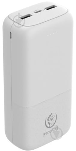 Повербанк Rebeltec P30 10W 30000 mAh white - фото 1