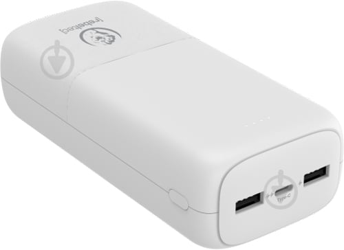 Повербанк Rebeltec P30 10W 30000 mAh white - фото 4