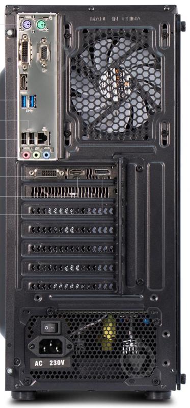 Компьютер Everest Home (8040_7000) black - фото 3