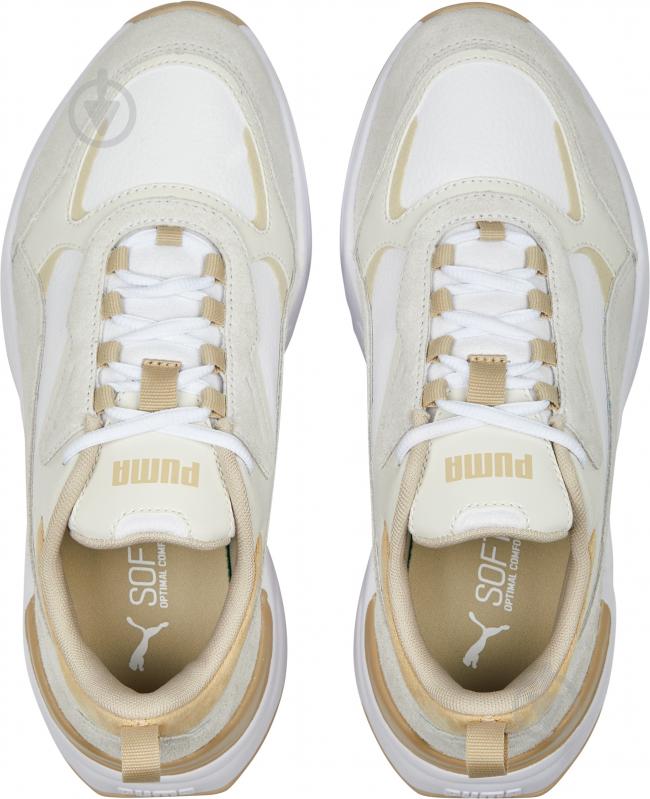 Кроссовки женские демисезонные Puma CASSIA MIX 39195901 р.37,5 бежевые - фото 3