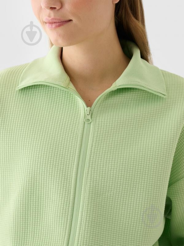 Джемпер 4F 4FRAW24TTROM1173-20S р. S зеленый - фото 5